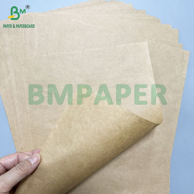 İyi Baskı Performansı 80 120 GSM Güçlü Kahverengi Kağıt 17 &quot;x 100 feet