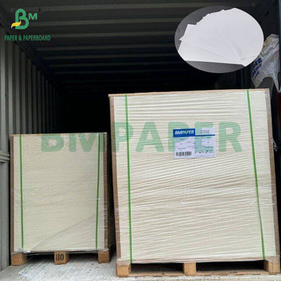80g Yüksek hacimli Offset Baskı Kaplamamış Ahşapsız Kitap Kağıdı Yapraklarda