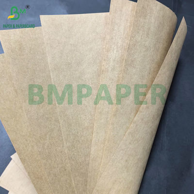 70g 80g Geri dönüştürülmüş Yüksek Güçlü Kahverengi Çuval Kraft Paket Kağıdı