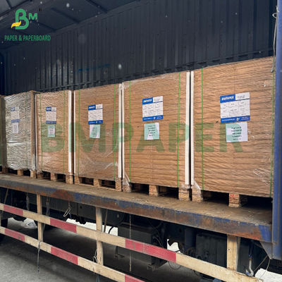 70g 80g Geri dönüştürülmüş Yüksek Güçlü Kahverengi Çuval Kraft Paket Kağıdı