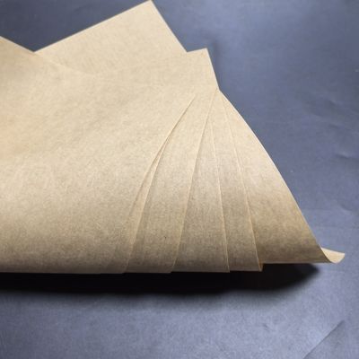 70g 80g Geri dönüştürülmüş Yüksek Güçlü Kahverengi Çuval Kraft Paket Kağıdı