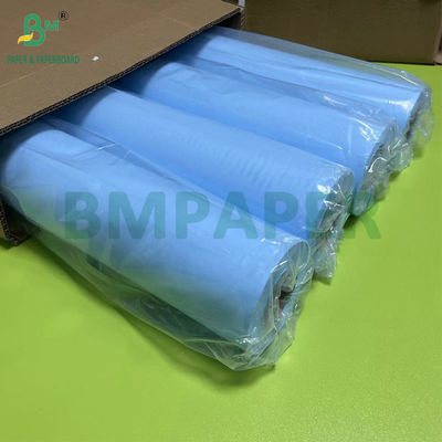 80gm İki taraflı Mavi Mühendislik CAD Yazdırma Planı Kağıt 620mm x 50m