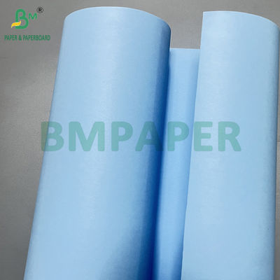 80gm İki taraflı Mavi Mühendislik CAD Yazdırma Planı Kağıt 620mm x 50m