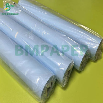 Çift Yüzlü Mavi 80 GSM Mühendislik Çizim Tasarım Grafik Kağıdı A0 A1