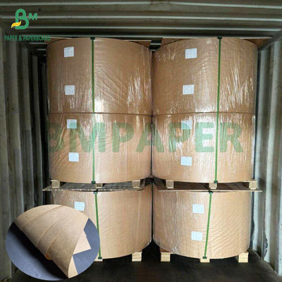70g 80g Islak Dayanıklı Kahverengi Çuval Kraft Paket Kağıdı Soğutma Yastığı için