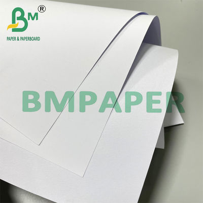 Beyaz mürekkep püskürtücü renk baskı kağıdı Grafik ve Resimler için 100gm 130gm