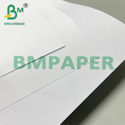 Beyaz mürekkep püskürtücü renk baskı kağıdı Grafik ve Resimler için 100gm 130gm