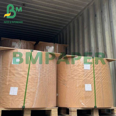 Kahverengi Yarım Genişletilebilir Çuval Kraft Kağıdı Hayvan Yemleri Ambalajı 80gm 85gm