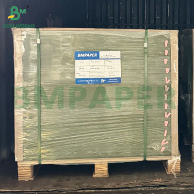 Parlak Laminasyonlu Yeşil Karton Gri Arka 1.2 mm 1.4 mm Dosyalar İçin