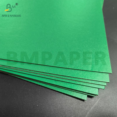 Parlak Laminasyonlu Yeşil Karton Gri Arka 1.2 mm 1.4 mm Dosyalar İçin