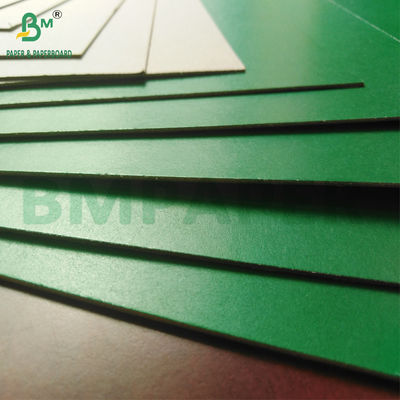 Parlak Laminasyonlu Yeşil Karton Gri Arka 1.2 mm 1.4 mm Dosyalar İçin