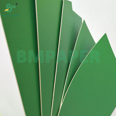 1.2MM Parlak Kaplı Yüksek Sertlik Yeşil Laminasyonlu Gri Karton