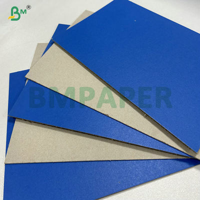 2mm 2.5mm Tek Yan Mavi Laminasyonlu Gri Arka Tablo Hediye Kutusu 31 X 43 inç