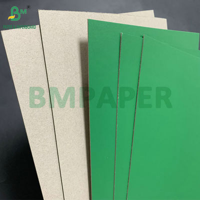 1 mm 1.5 mm Yeşil Üst Gri Sırt Sertlik Karton Resim Çerçeve Yapmak İçin