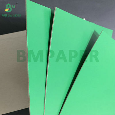 1 mm 1.5 mm Yeşil Üst Gri Sırt Sertlik Karton Resim Çerçeve Yapmak İçin