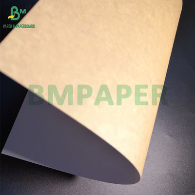 235gm 275gm Tatlı Kutusu için Kaplı Kraft Kağıt Karton Gıda Güvenli 61 x 86cm