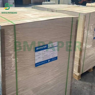 235gm 275gm Tatlı Kutusu için Kaplı Kraft Kağıt Karton Gıda Güvenli 61 x 86cm