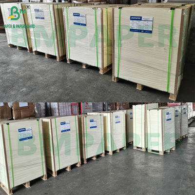 Beyaz kaplı gıda kartonu 325gm 350gm Güvenli gıda ambalajı
