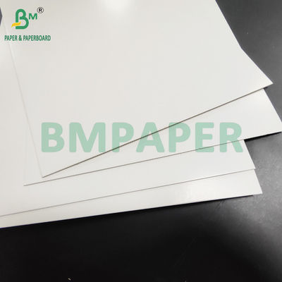 1mm 1.5mm Beyaz Kaplı Triplex Kağıt Karton 24 x 36 inç Giysi Kutuları için