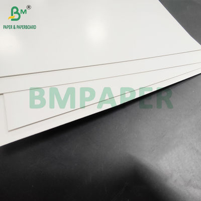 1mm 1.5mm Beyaz Kaplı Triplex Kağıt Karton 24 x 36 inç Giysi Kutuları için