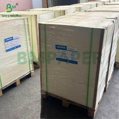 1mm 1.5mm Beyaz Kaplı Triplex Kağıt Karton 24 x 36 inç Giysi Kutuları için