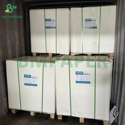SBS Karton Kartonlar 300gr'dan 350gr'a Beyaz Fildişi Kartonlar Büyük Yapraklar 70 X 100cm