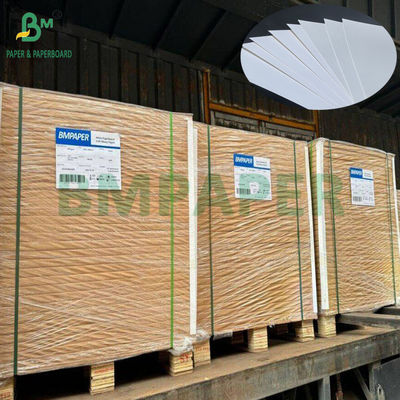 230g Tek taraflı kaplı gıda sınıfı beyaz karton Paket Kutusu için