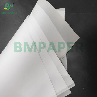 93gm Çiçek Sarğısı için Şeffaf Beyaz İzleme Kağıdı 60 x 85cm Hafif