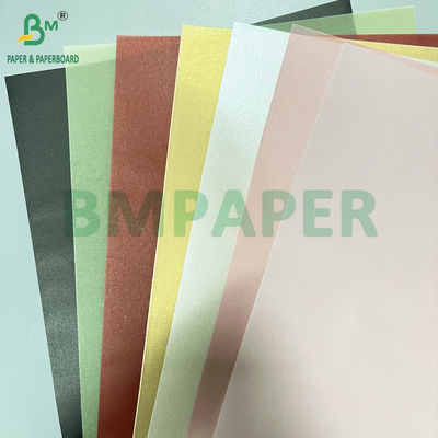 100 GSM Yumuşak Premium Altın Gül Yarım Şeffaf Kağıt Rulo 889mm Genişlik