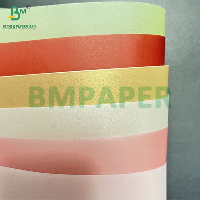100 GSM Yumuşak Premium Altın Gül Yarım Şeffaf Kağıt Rulo 889mm Genişlik