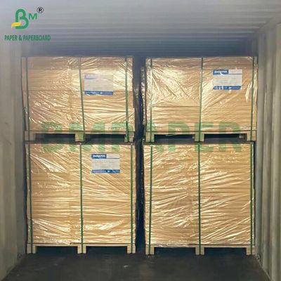 100 GSM Yumuşak Premium Altın Gül Yarım Şeffaf Kağıt Rulo 889mm Genişlik