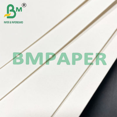 1.4mm 1.5mm Doğal Beyaz Su Süper Absorbent Bardak Kağıdı Bira Alt Çubuğu için