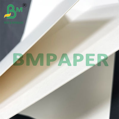 1.4mm 1.5mm Doğal Beyaz Su Süper Absorbent Bardak Kağıdı Bira Alt Çubuğu için