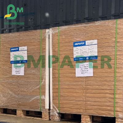 1.4mm 1.5mm Doğal Beyaz Su Süper Absorbent Bardak Kağıdı Bira Alt Çubuğu için