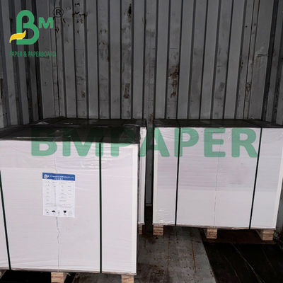 1.4mm 1.5mm Doğal Beyaz Su Süper Absorbent Bardak Kağıdı Bira Alt Çubuğu için
