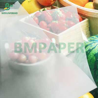 65 95 GSM Düşük Kapalılık Doğal Beyaz Çizim İzleme Kağıdı 8.5 x 11 Inç