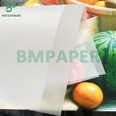 A3 İzleme Yastıkları 55gm 105gm Beyaz Şeffaf Vellum Kağıdı Mürekkep Jeti Baskı