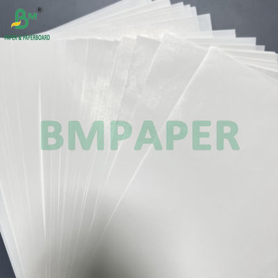 Tek taraflı Parlak 62 65 GSM Etiket Yapımı İçin Beyaz Islak - Güçlü Kağıt Rulo