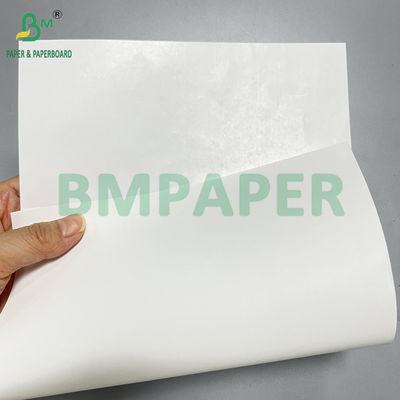 Tek taraflı Parlak 62 65 GSM Etiket Yapımı İçin Beyaz Islak - Güçlü Kağıt Rulo