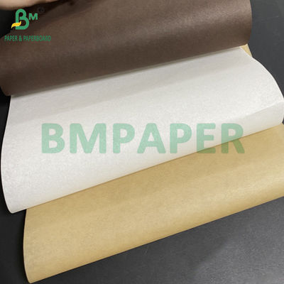 Kit 7 Gıda sınıfı Sıcaklığa dayanıklı Yağ geçirmez Kağıt Kızarmış Gıda Ürünleri için 40g 50g