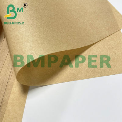 30gm 45gm Kahverengi Yağ geçirmez Gıda Paketleme Kağıdı 300x400mm