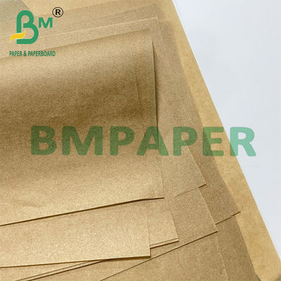 30gm 45gm Kahverengi Yağ geçirmez Gıda Paketleme Kağıdı 300x400mm