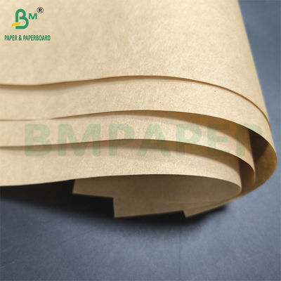Yüksek Güçlü Doğal Kahverengi Kraft Kağıt 70g 80g
