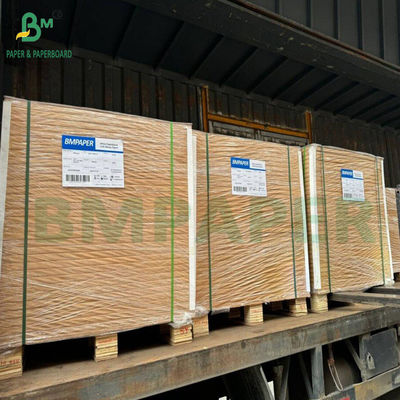 Yüksek Güçlü Doğal Kahverengi Kraft Kağıt 70g 80g