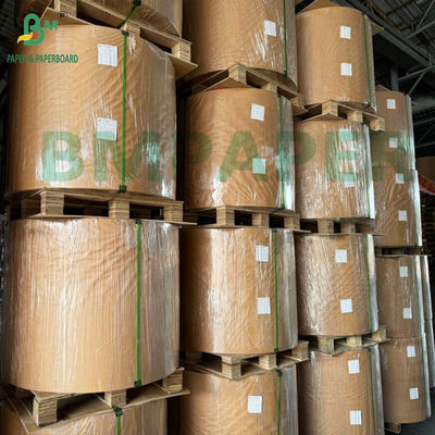 Yüksek Güçlü Doğal Kahverengi Kraft Kağıt 70g 80g