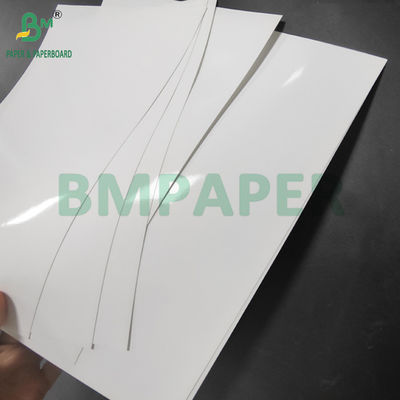 Menü için 128gm Dijital Kaplı Parlak Kağıt 32 x 45cm Üstün Yazdırma