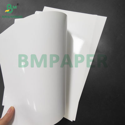 Menü için 128gm Dijital Kaplı Parlak Kağıt 32 x 45cm Üstün Yazdırma