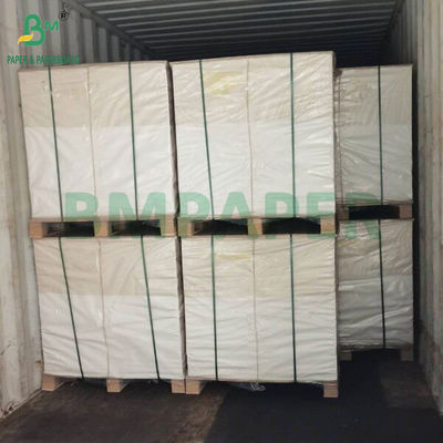 Gri çekirdek iki taraflı beyaz kaplı dupleks 3 mm kalınlığında Lamanited Board In Sheet