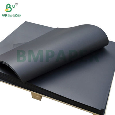 150gm 180gm Siyah Karton Kağıt Alışveriş Çantaları Katlanamaz 70 x 100cm