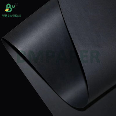 150gm 180gm Siyah Karton Kağıt Alışveriş Çantaları Katlanamaz 70 x 100cm
